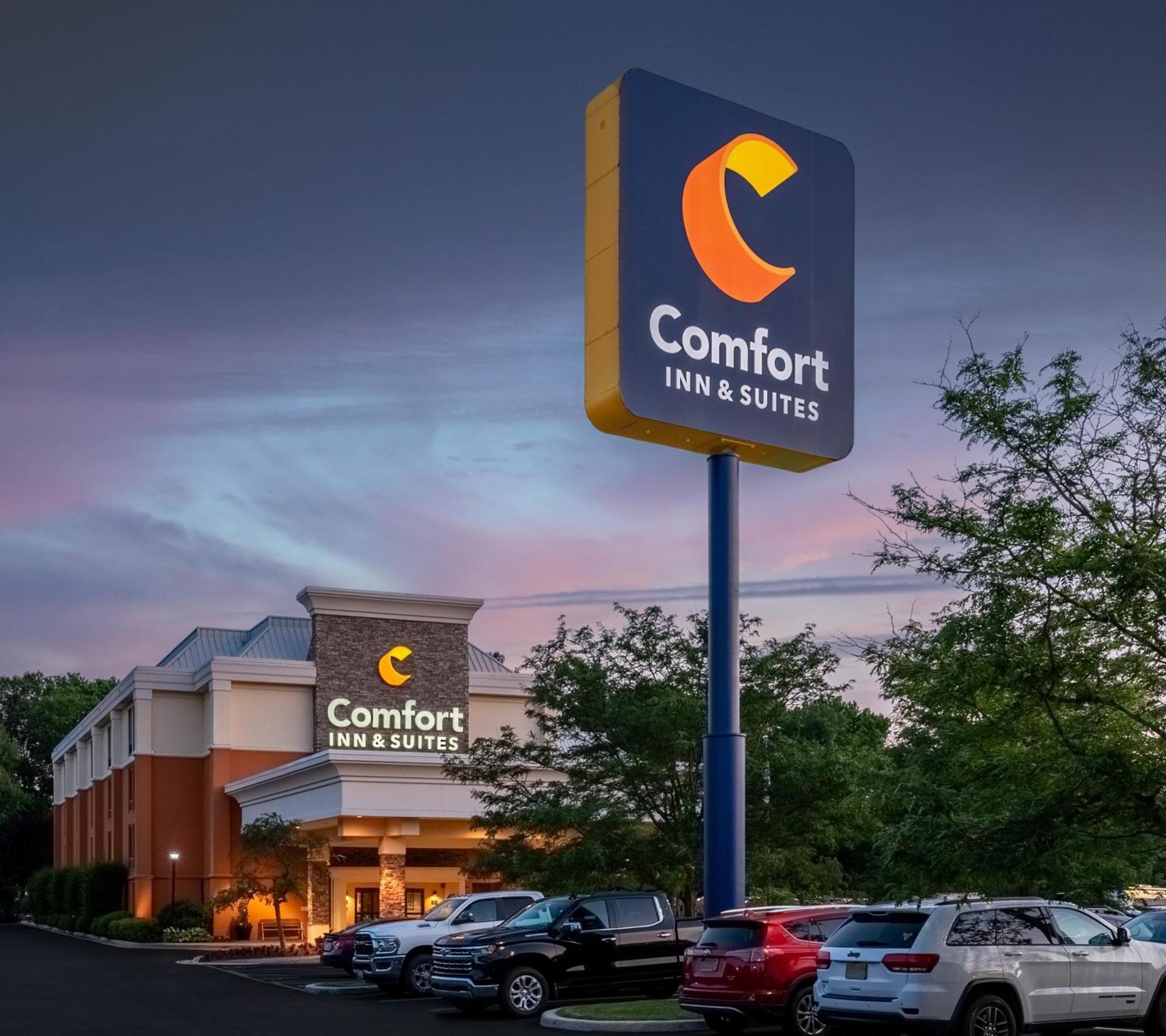 Comfort Inn & Suites Newark - Wilmington Exteriér fotografie